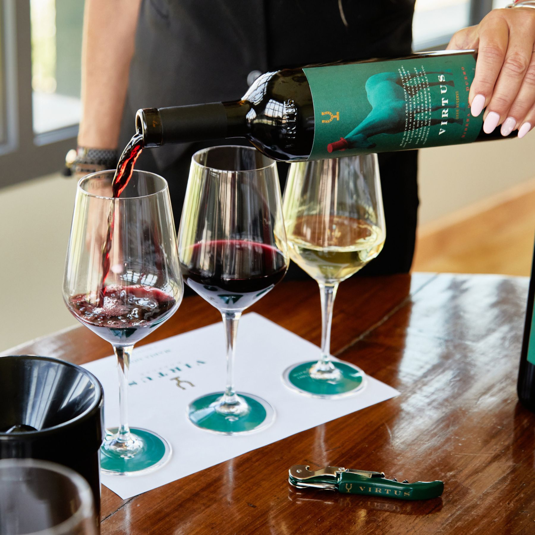 Cata de vino